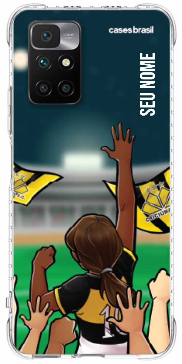 Capinha para celular Crciúma Torcedor Oficial 05