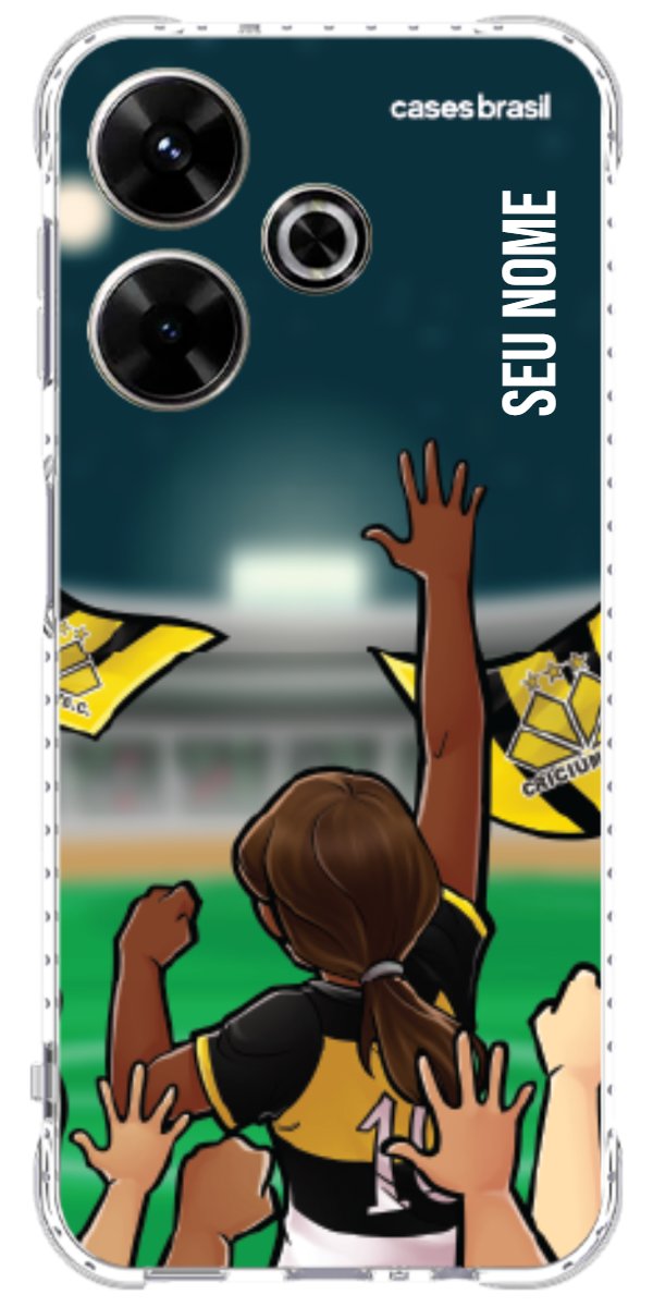Capinha para celular Crciúma Torcedor Oficial 05