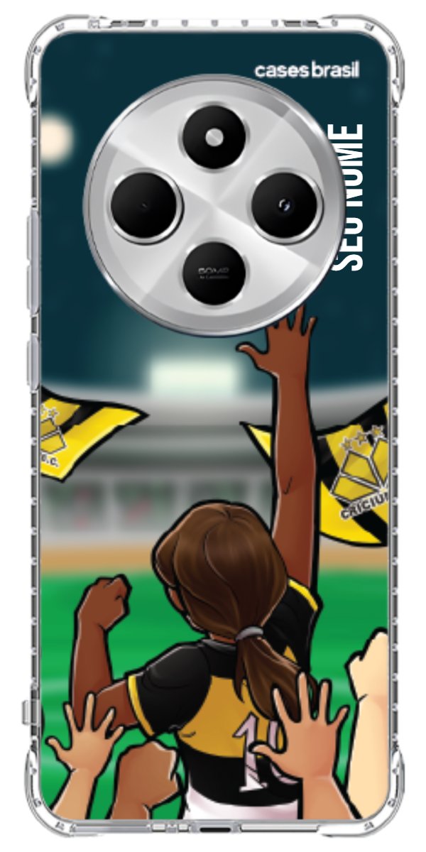 Capinha para celular Crciúma Torcedor Oficial 05