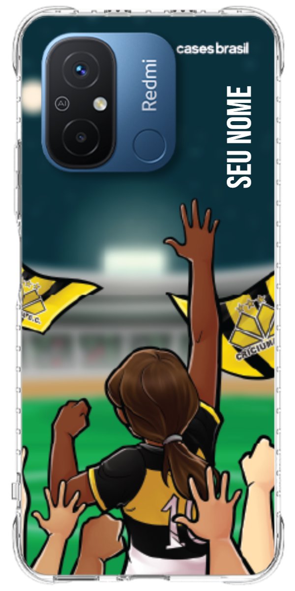 Capinha para celular Crciúma Torcedor Oficial 05