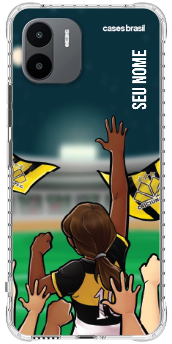 Capinha para celular Crciúma Torcedor Oficial 05
