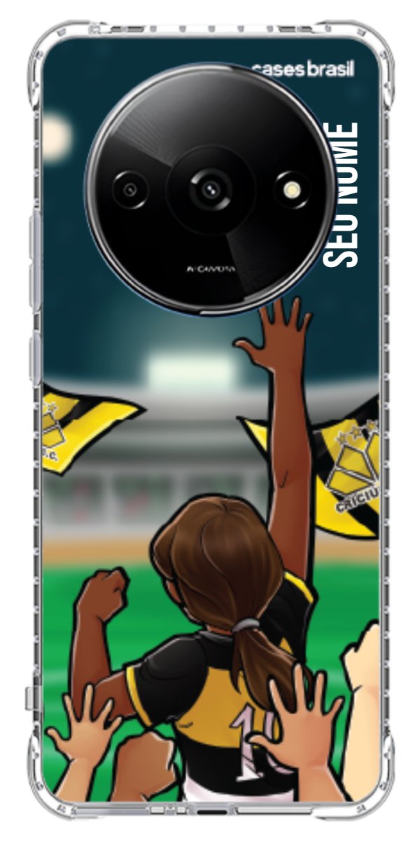 Capinha para celular Crciúma Torcedor Oficial 05