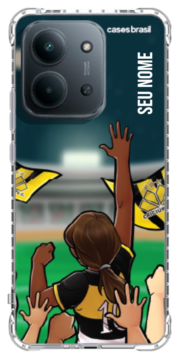 Capinha para celular Crciúma Torcedor Oficial 05