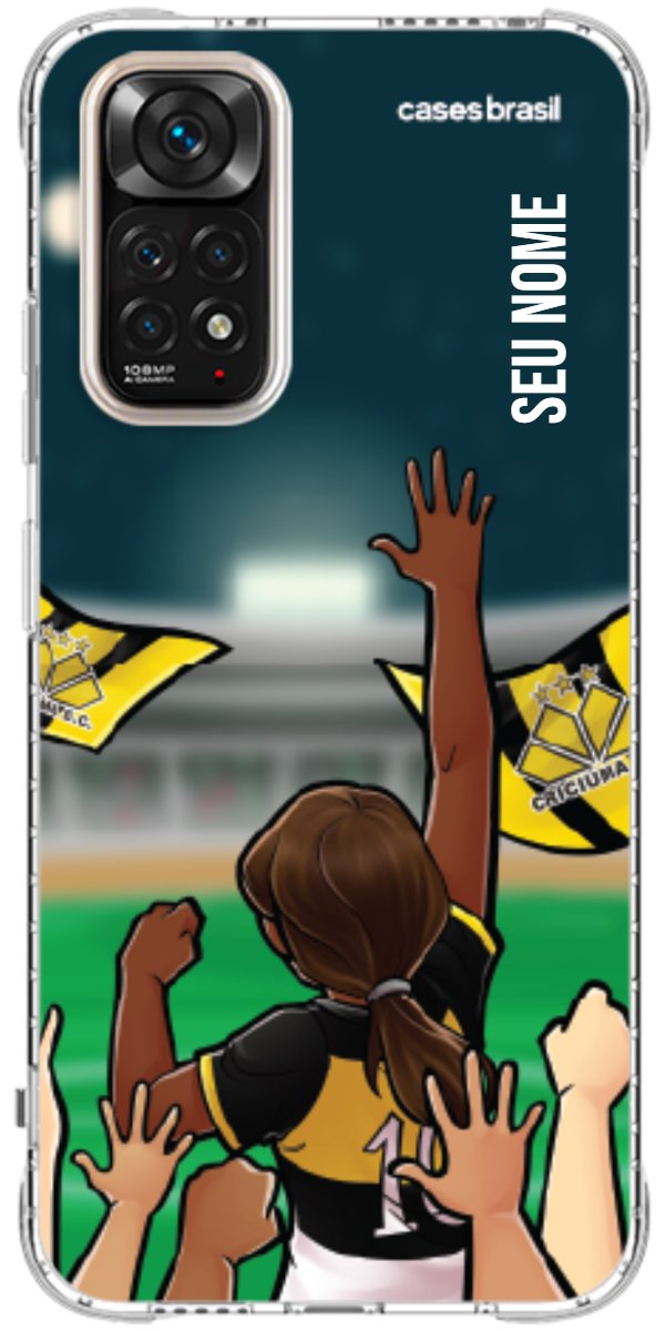 Capinha para celular Crciúma Torcedor Oficial 05