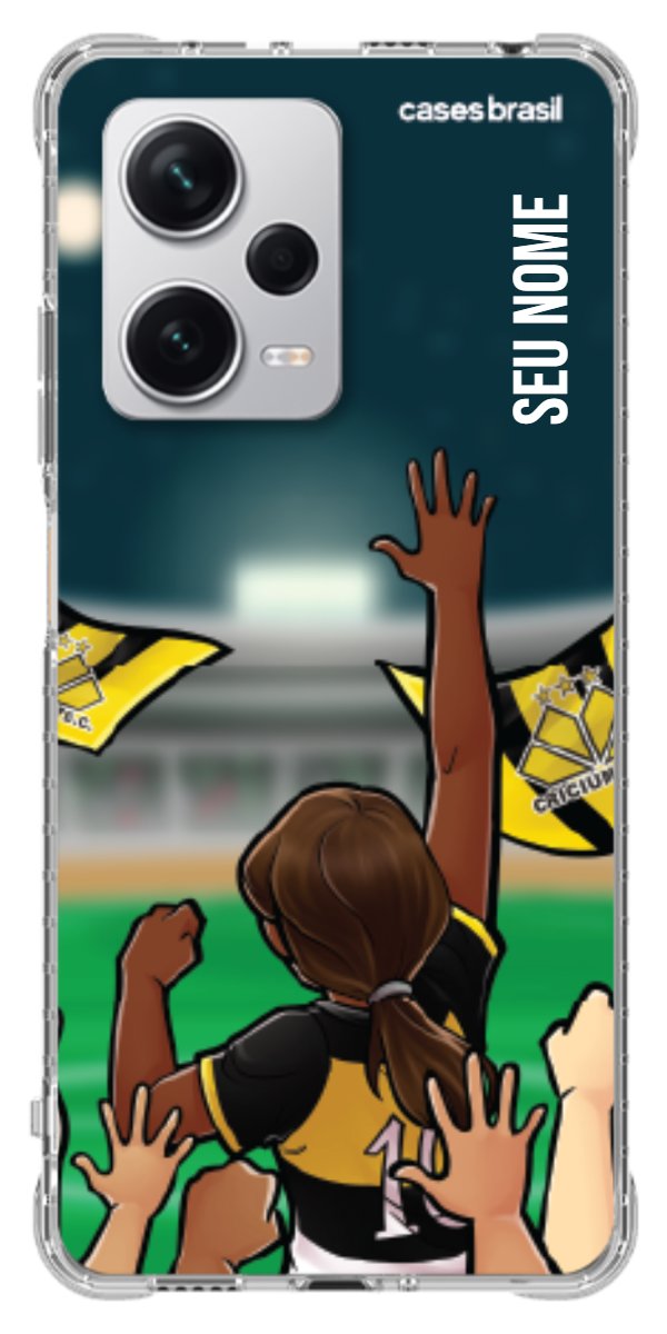 Capinha para celular Crciúma Torcedor Oficial 05
