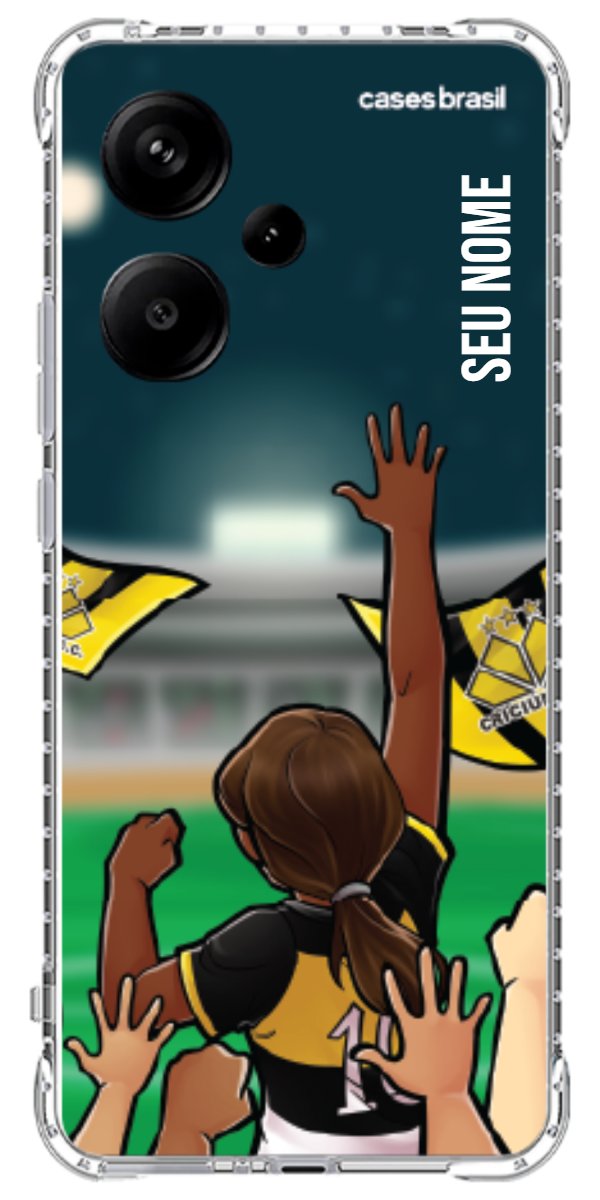 Capinha para celular Crciúma Torcedor Oficial 05