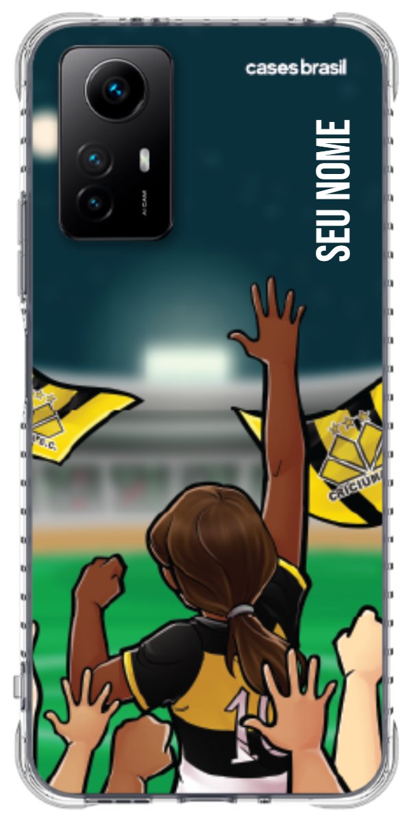 Capinha para celular Crciúma Torcedor Oficial 05