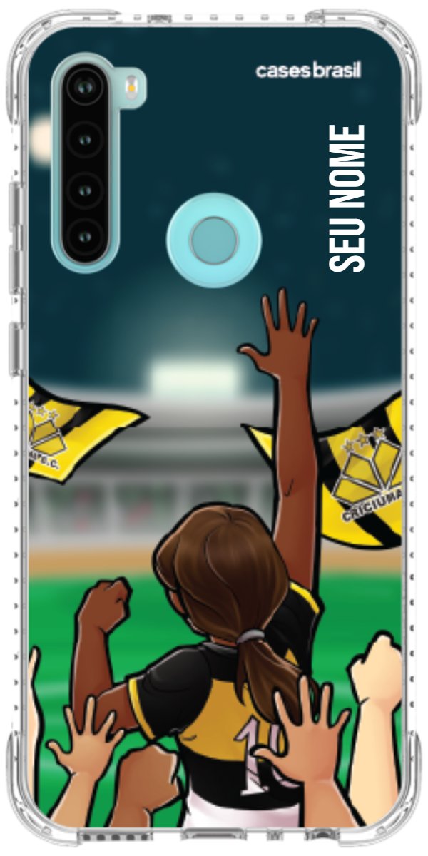 Capinha para celular Crciúma Torcedor Oficial 05