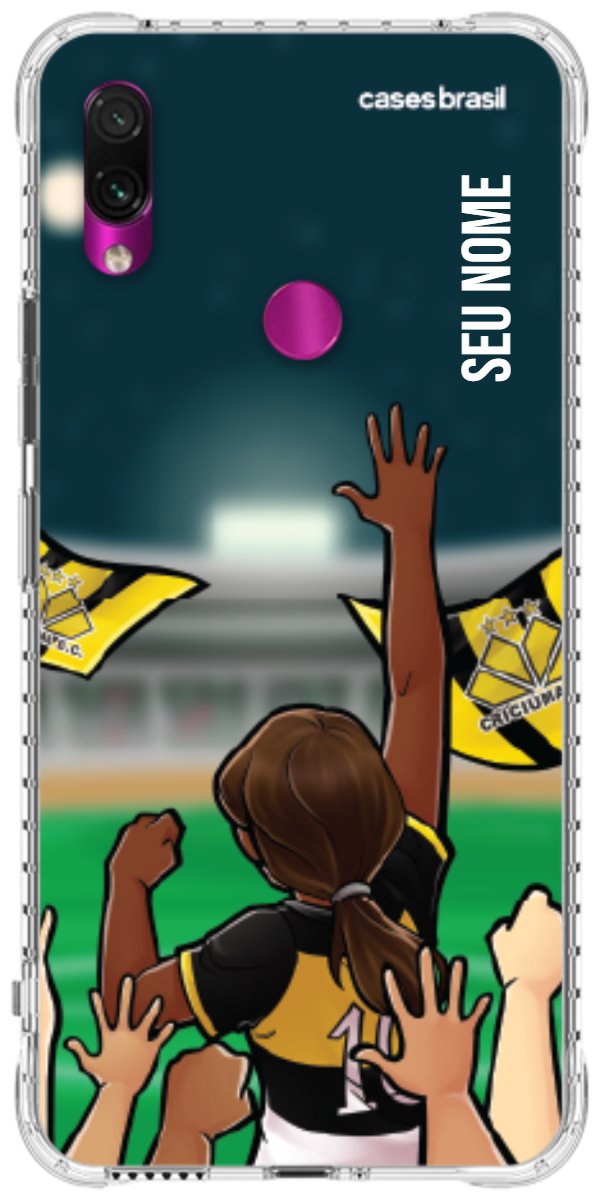 Capinha para celular Crciúma Torcedor Oficial 05