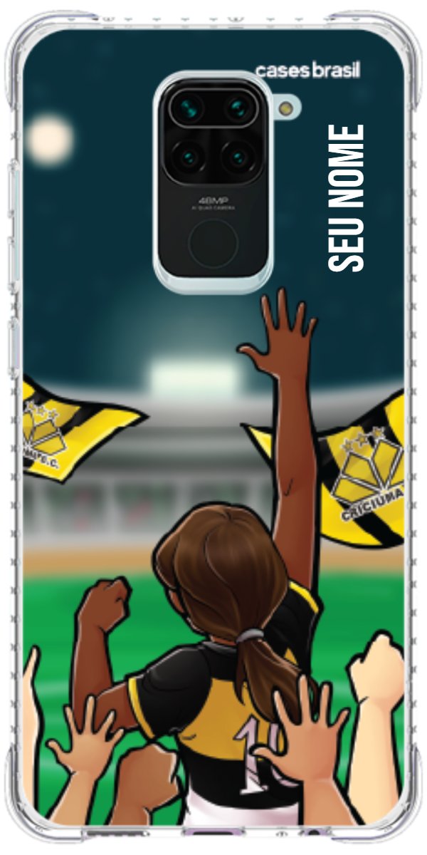 Capinha para celular Crciúma Torcedor Oficial 05