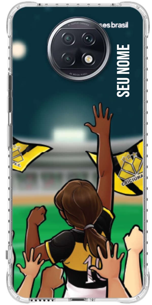 Capinha para celular Crciúma Torcedor Oficial 05