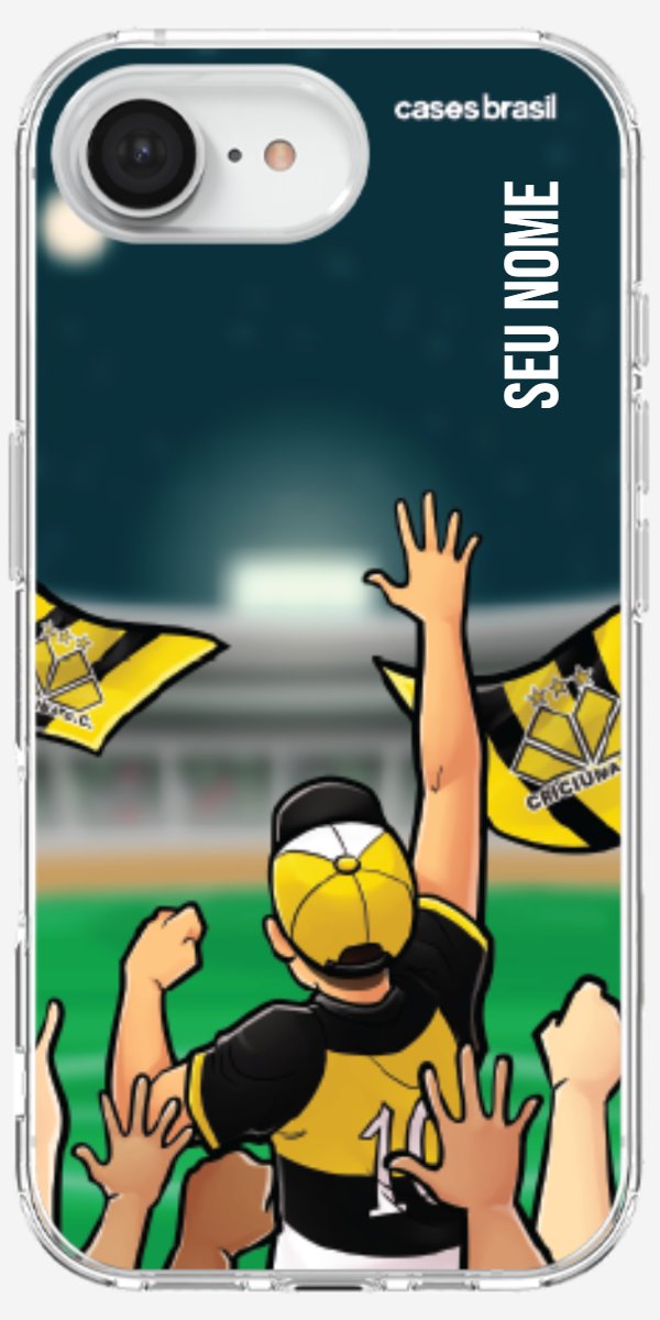 Capinha para celular Crciúma Torcedor Oficial 06