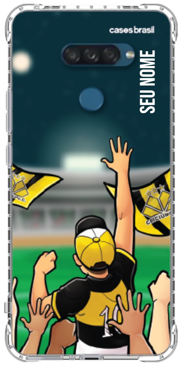 Capinha para celular Crciúma Torcedor Oficial 06