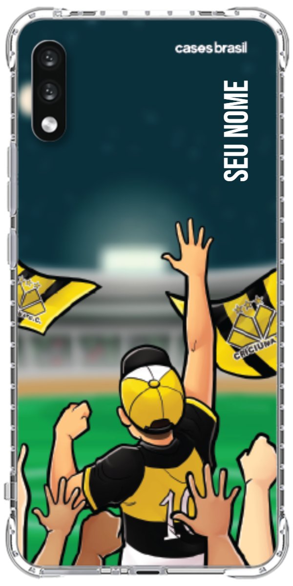 Capinha para celular Crciúma Torcedor Oficial 06