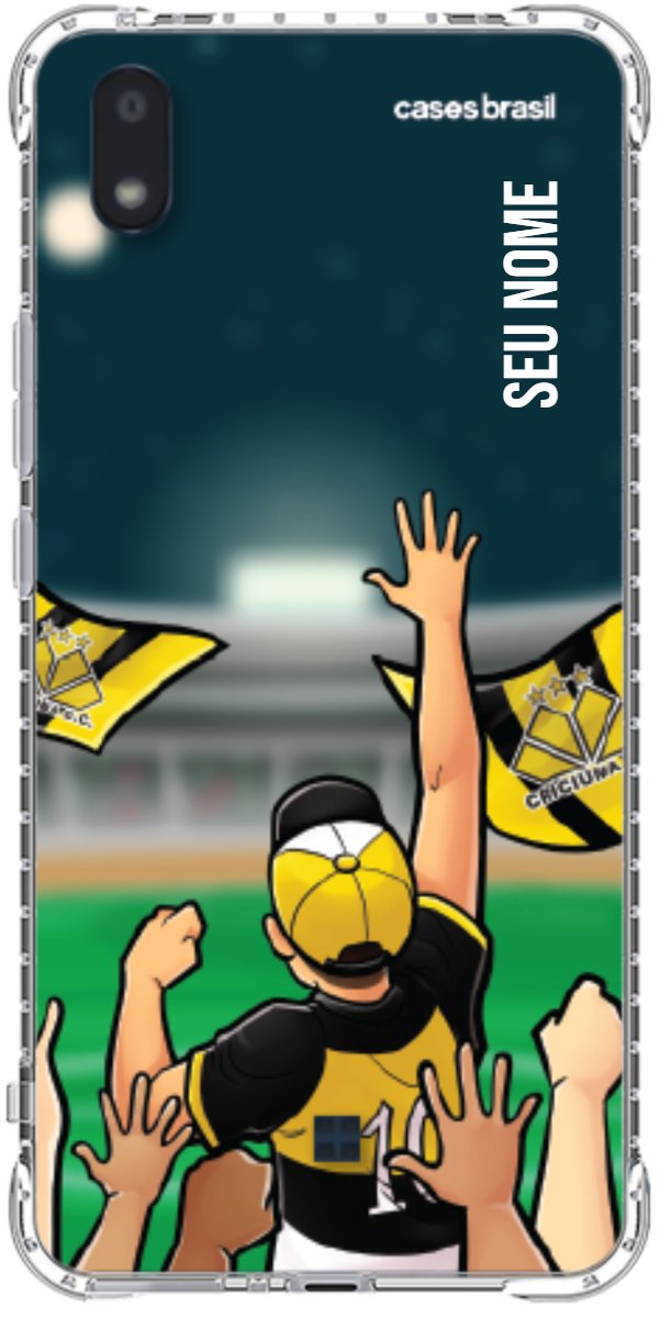 Capinha para celular Crciúma Torcedor Oficial 06