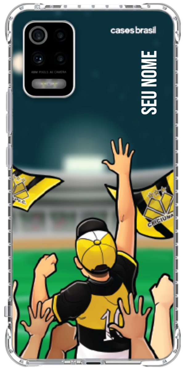 Capinha para celular Crciúma Torcedor Oficial 06
