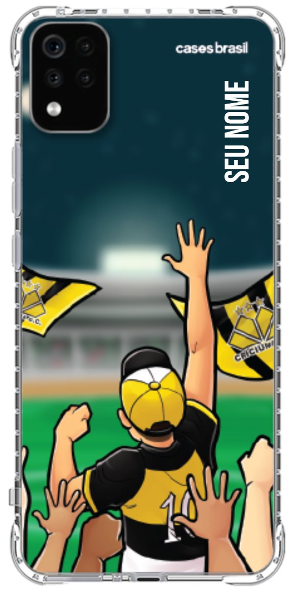 Capinha para celular Crciúma Torcedor Oficial 06