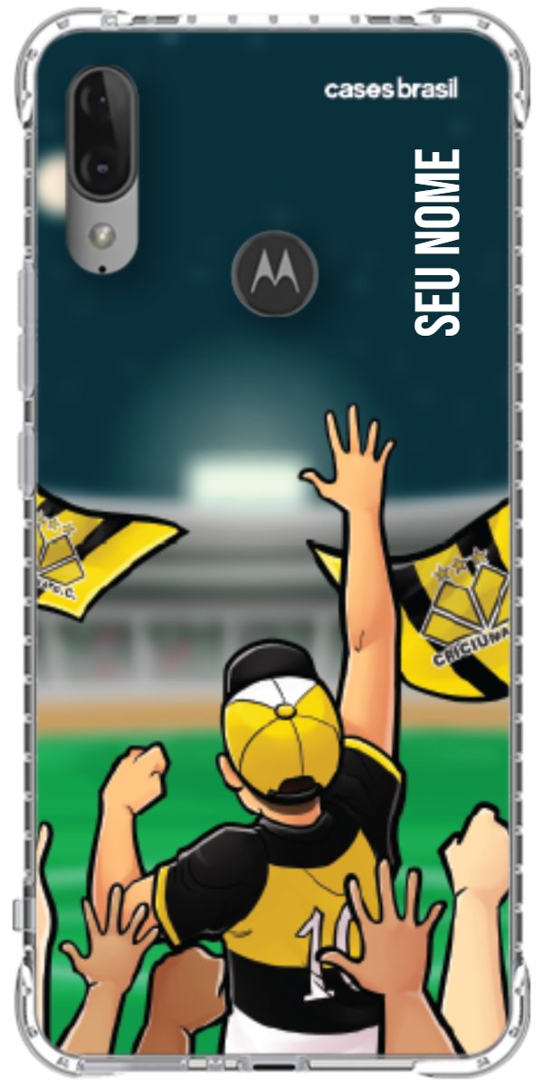 Capinha para celular Crciúma Torcedor Oficial 06