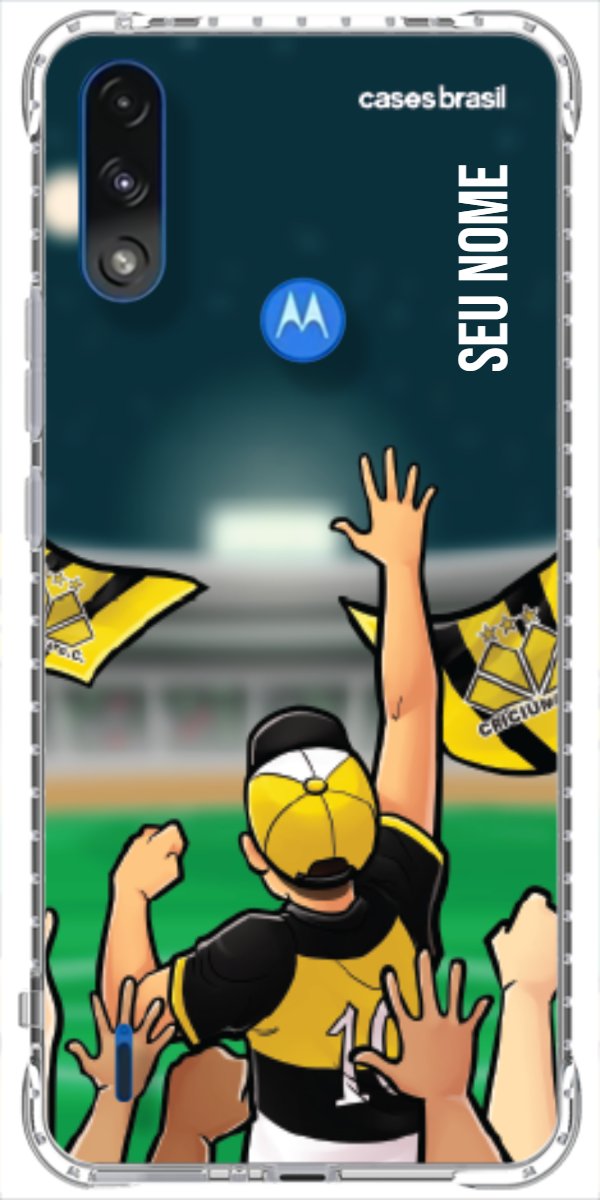 Capinha para celular Crciúma Torcedor Oficial 06