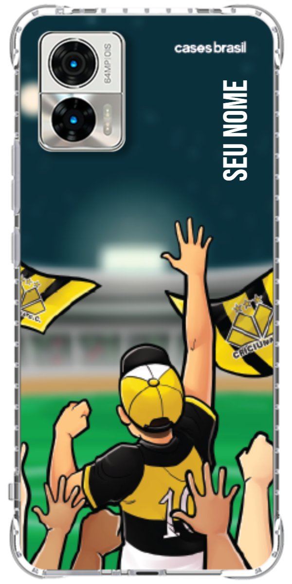 Capinha para celular Crciúma Torcedor Oficial 06