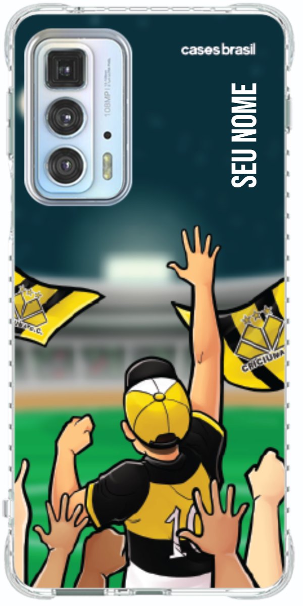 Capinha para celular Crciúma Torcedor Oficial 06