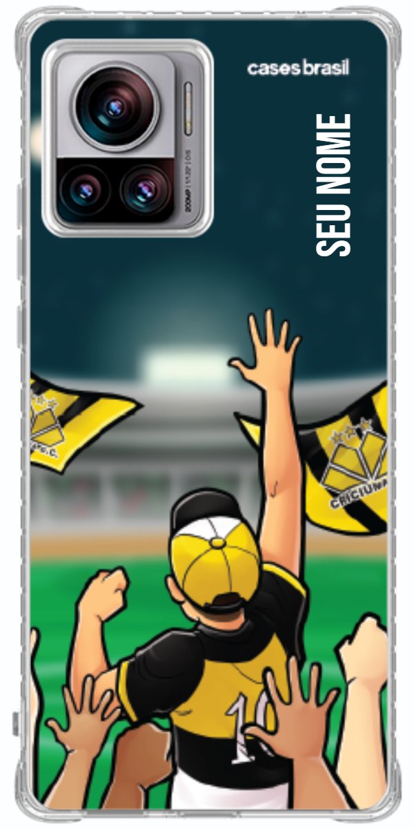 Capinha para celular Crciúma Torcedor Oficial 06