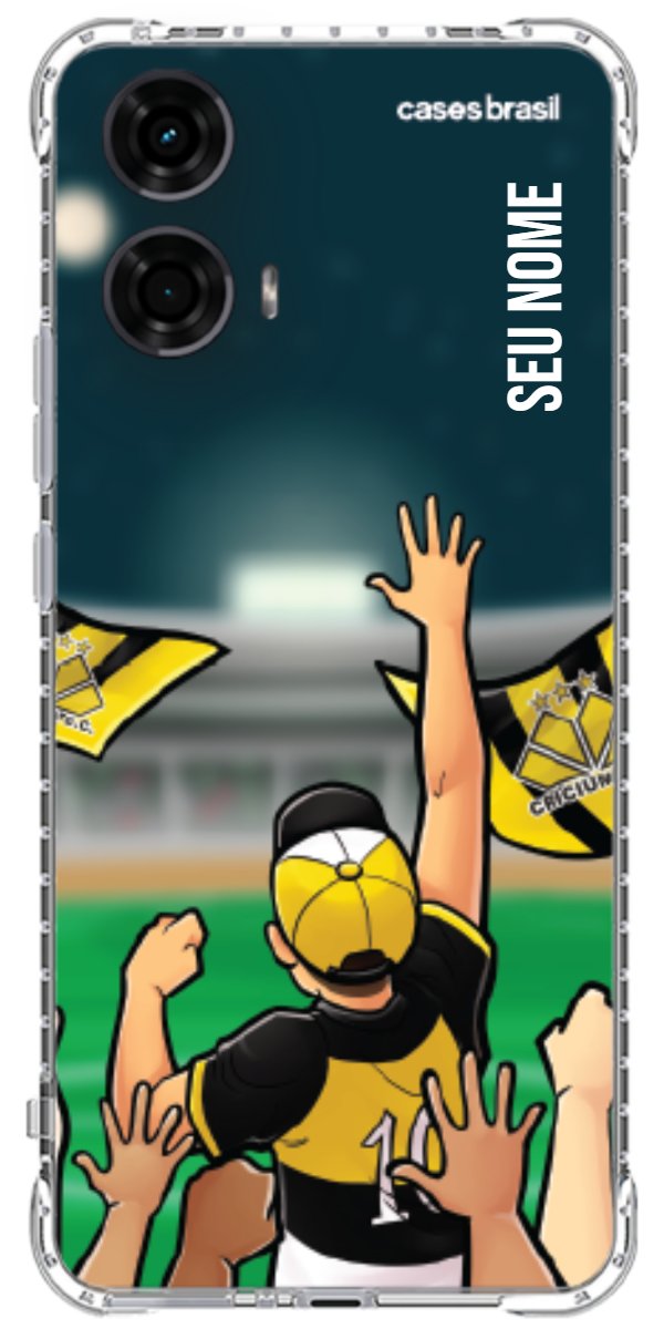 Capinha para celular Crciúma Torcedor Oficial 06