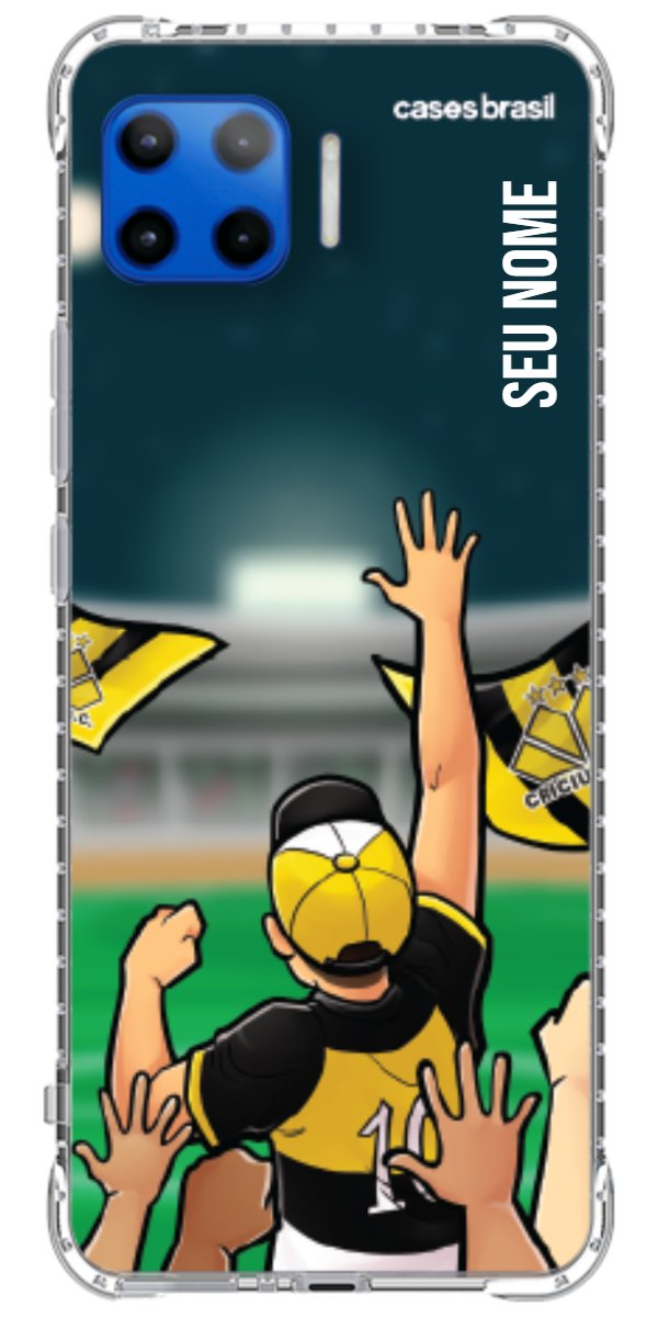 Capinha para celular Crciúma Torcedor Oficial 06