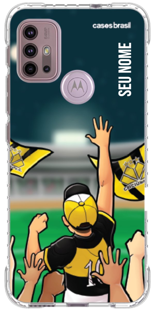 Capinha para celular Crciúma Torcedor Oficial 06