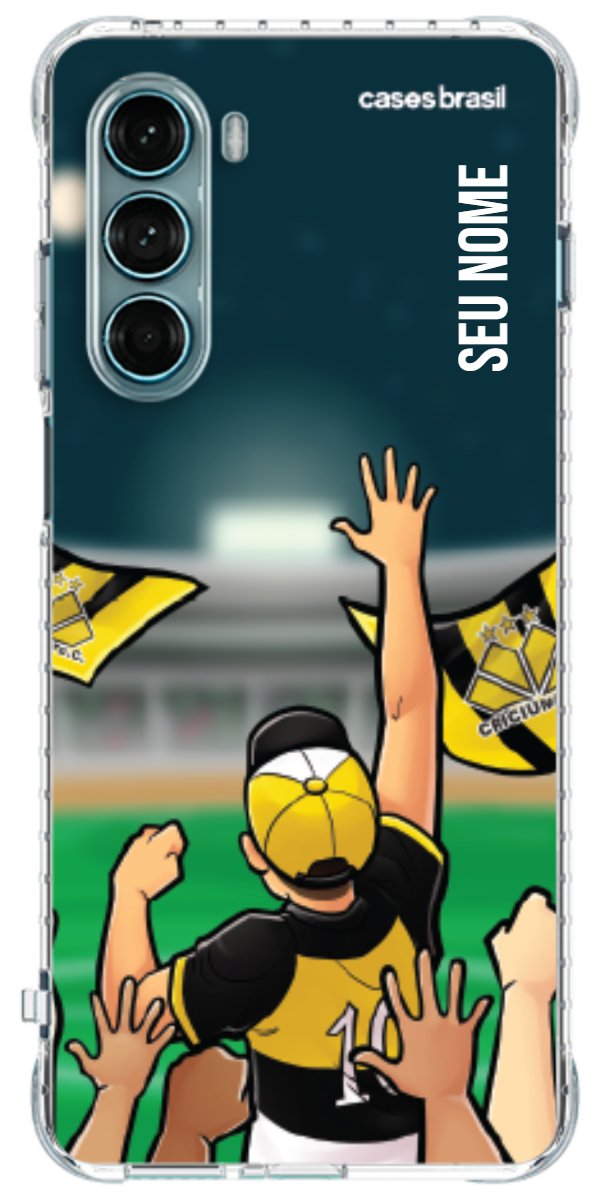 Capinha para celular Crciúma Torcedor Oficial 06