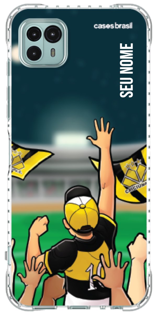 Capinha para celular Crciúma Torcedor Oficial 06
