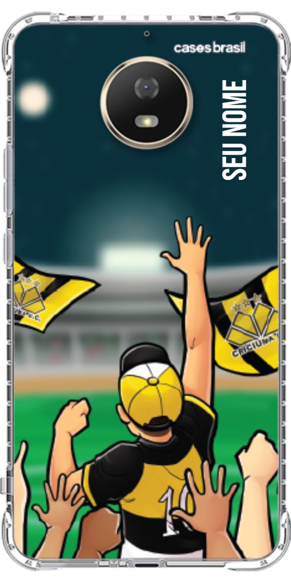 Capinha para celular Crciúma Torcedor Oficial 06