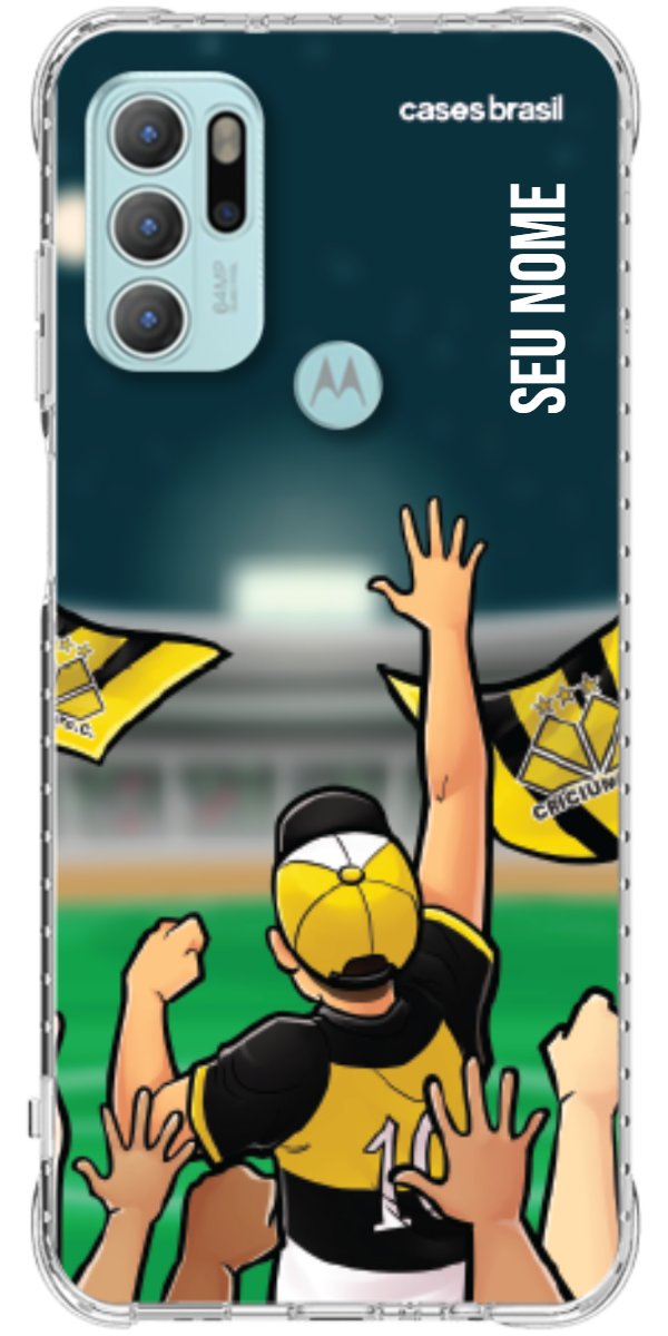 Capinha para celular Crciúma Torcedor Oficial 06
