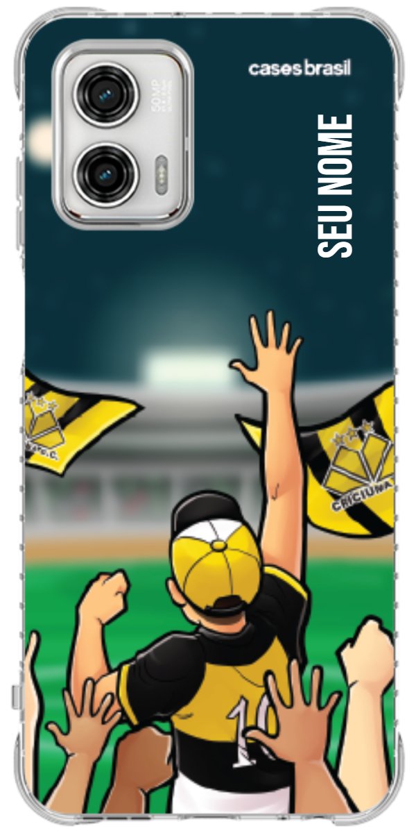 Capinha para celular Crciúma Torcedor Oficial 06