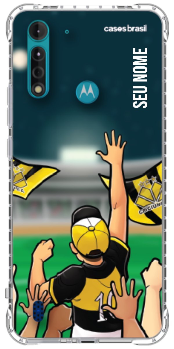 Capinha para celular Crciúma Torcedor Oficial 06
