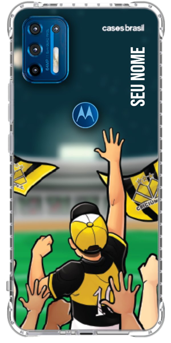 Capinha para celular Crciúma Torcedor Oficial 06