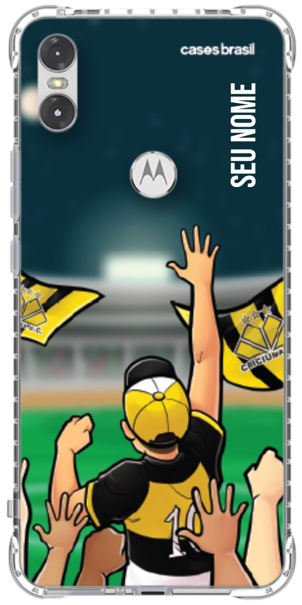 Capinha para celular Crciúma Torcedor Oficial 06