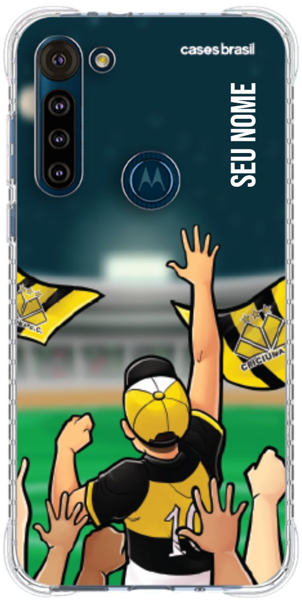Capinha para celular Crciúma Torcedor Oficial 06