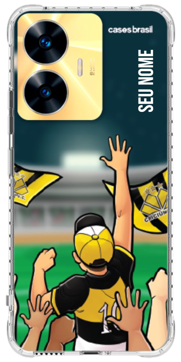 Capinha para celular Crciúma Torcedor Oficial 06