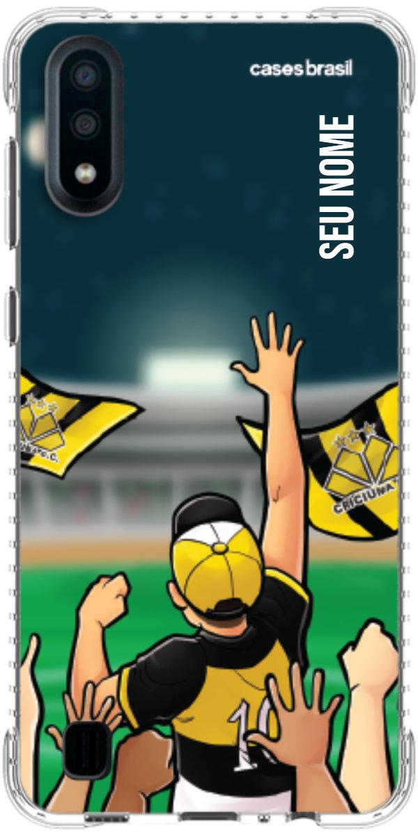 Capinha para celular Crciúma Torcedor Oficial 06