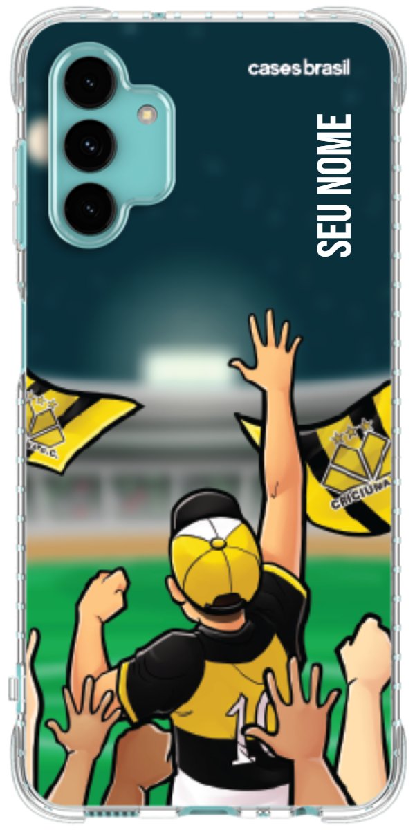 Capinha para celular Crciúma Torcedor Oficial 06