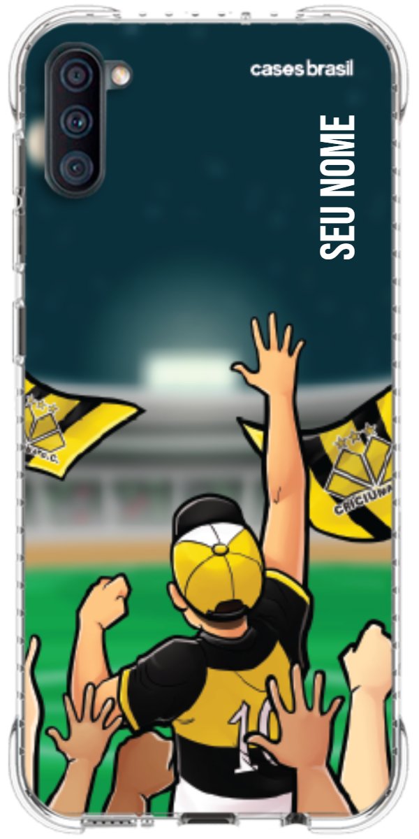 Capinha para celular Crciúma Torcedor Oficial 06