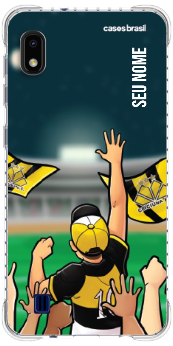 Capinha para celular Crciúma Torcedor Oficial 06