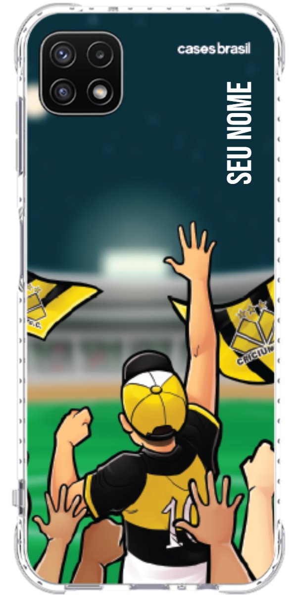 Capinha para celular Crciúma Torcedor Oficial 06