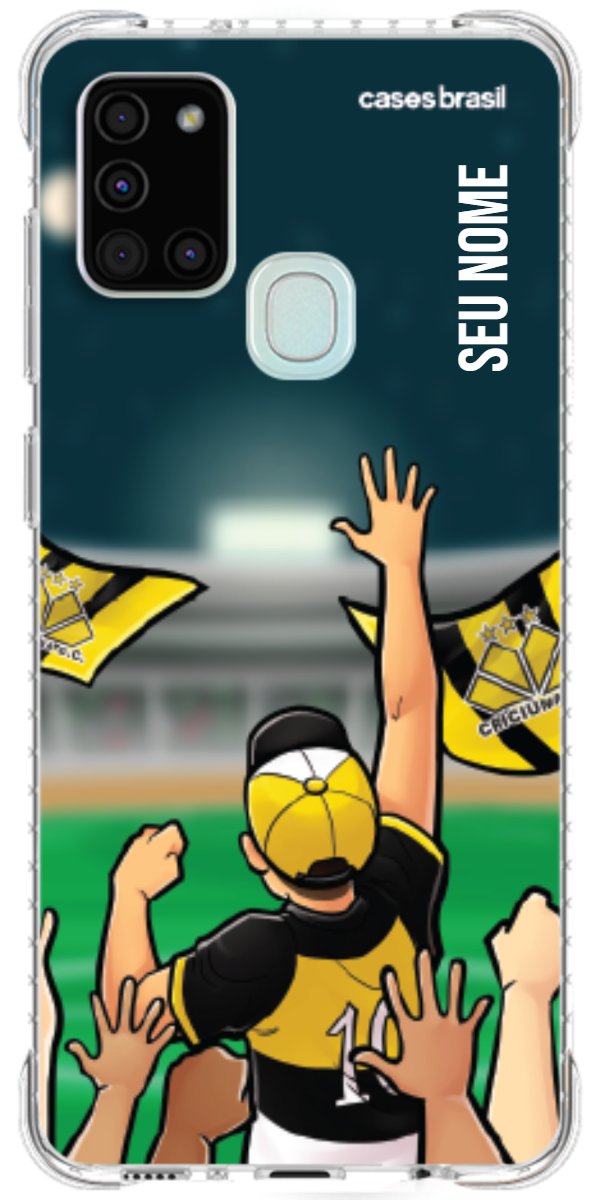 Capinha para celular Crciúma Torcedor Oficial 06