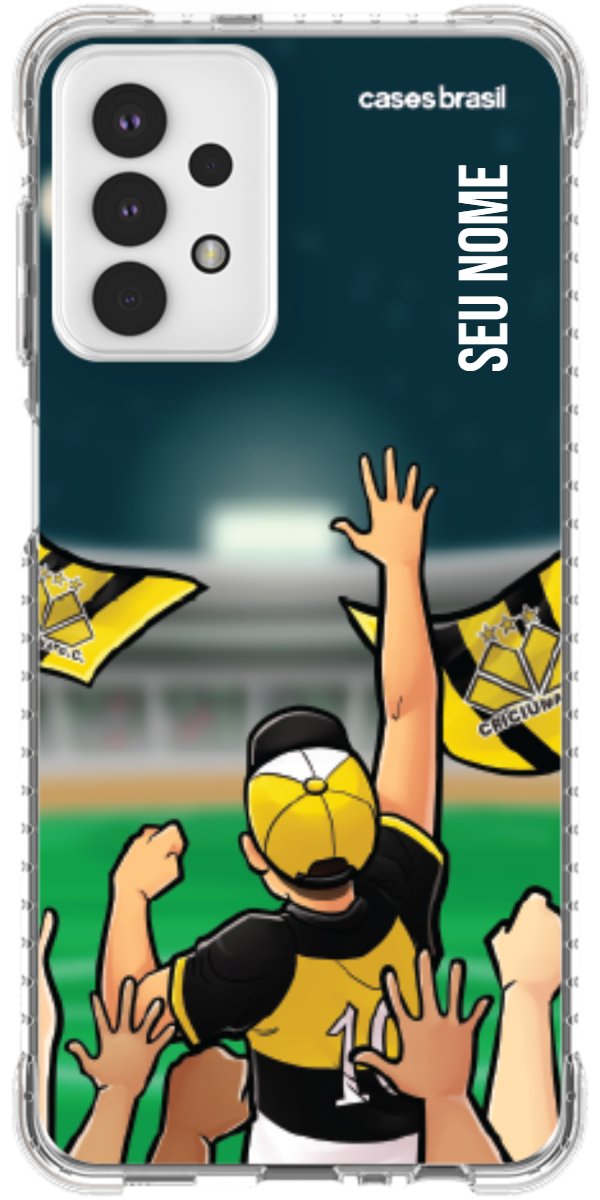 Capinha para celular Crciúma Torcedor Oficial 06