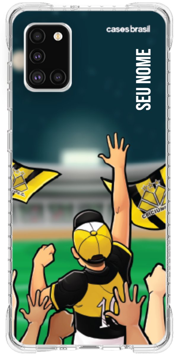 Capinha para celular Crciúma Torcedor Oficial 06