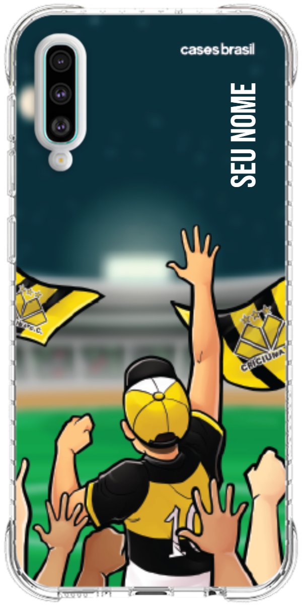 Capinha para celular Crciúma Torcedor Oficial 06