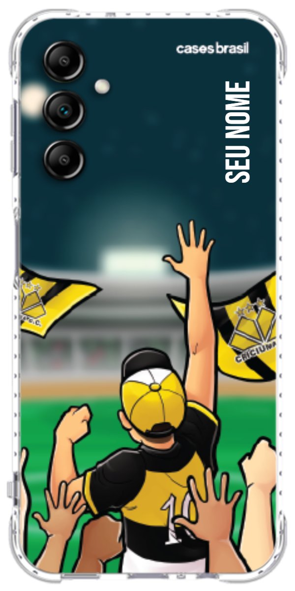 Capinha para celular Crciúma Torcedor Oficial 06