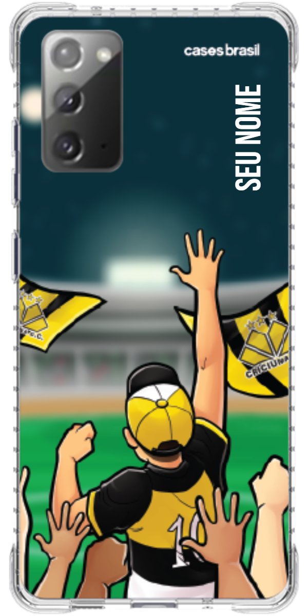 Capinha para celular Crciúma Torcedor Oficial 06